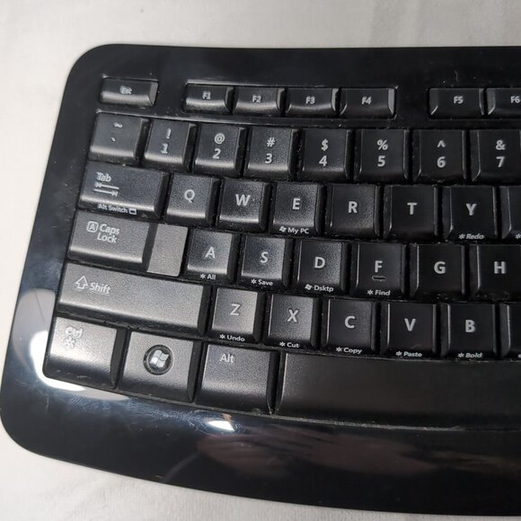 Microsoft Comfort Curve Keyboard 3000 TESTED WORKS - Picture 4 of 12